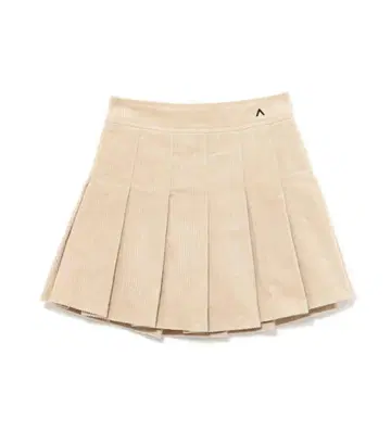 andmary Amanda pleats skirt beige S