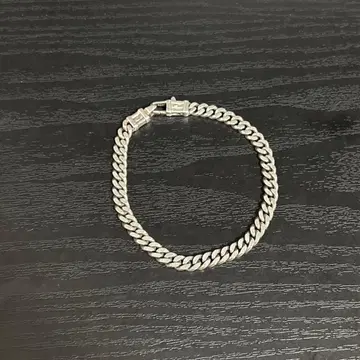 Curb Bracelet L 톰우드 팔찌