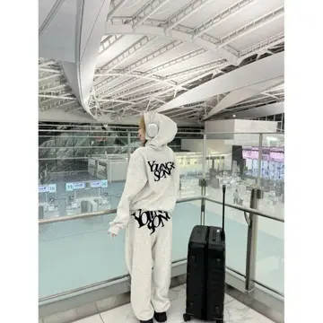 YoungerSong 세트업 모크 오트밀