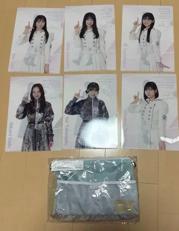 사쿠라자카 로손 복권 클리어 파일, 사코슈 세트