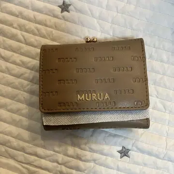 MURUA 3단 폴더형 지갑