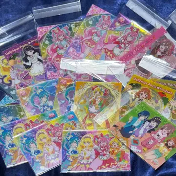 딜리셔스 파티 프리큐어 클리어 카드 크리카 클리어 카드껌 딜리파프리