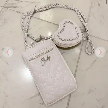 Rady 체인 멀티 숄더 파우치 베이지