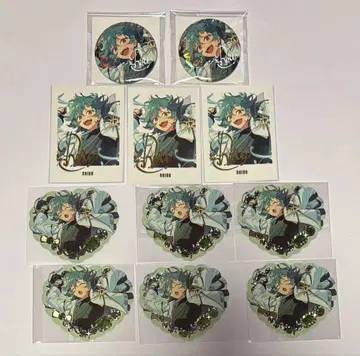 앙스타 라이카 9주년 캔뱃지 파샤츠 푸치프리