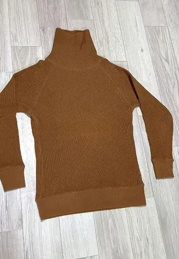 Healthknit 헬스니트 슈퍼 헤비 와플 터틀넥