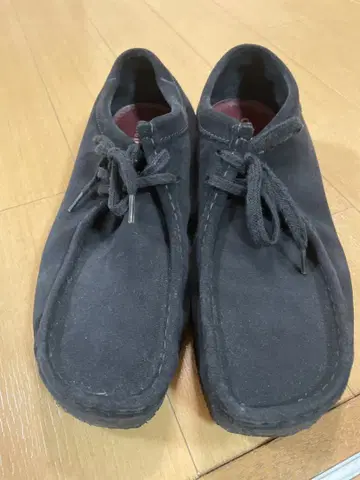 Clarks / 왈라비 블랙 US 9