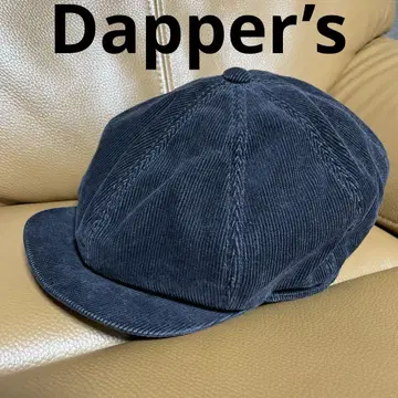 Dapper's 다퍼즈 코듀로이 헌팅 캡 캡