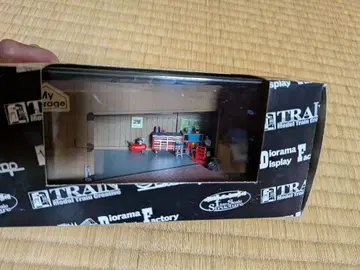 1/80 차고 장면 디오라마