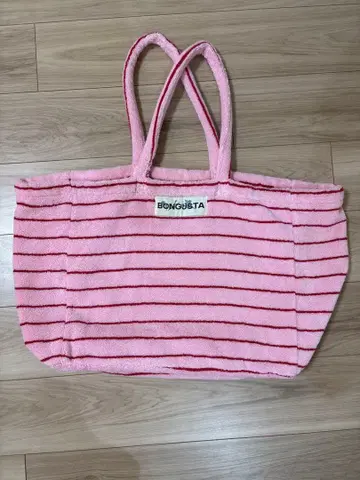 BONGUSTA 핑크 토트백