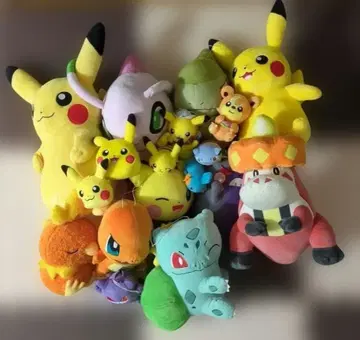 포켓몬 봉제 인형 세트