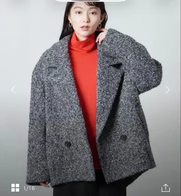marw 믹스 보아 코트
