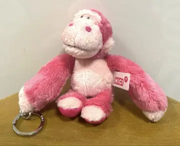 NICI 니키 키링 PLAZA 핑크 고릴라
