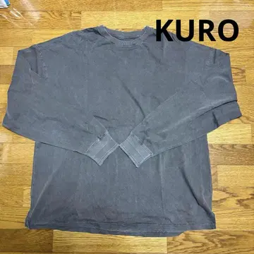 KURO 롱T