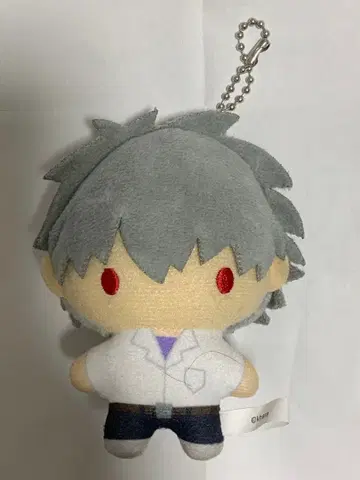 신 에반게리온 극장판:|| 봉제 인형 키체인 나기사 카오루