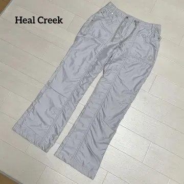 힐 크릭 골프웨어 나일론 팬츠 포켓 그레이 사이즈 40