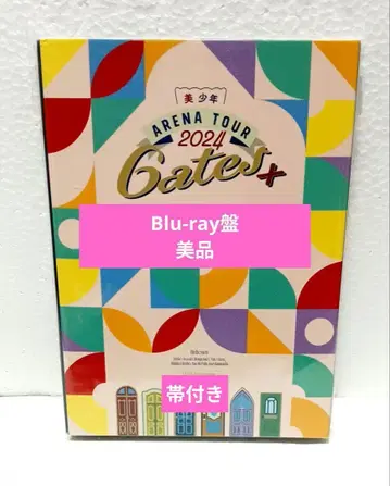 미소년 Arena Tour 2024 Gates + Blu-ray