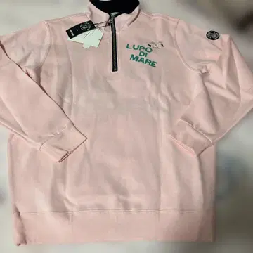 새상품 시나코바 하프 지퍼 트레이닝복 L 정가 36300 SINACOVA