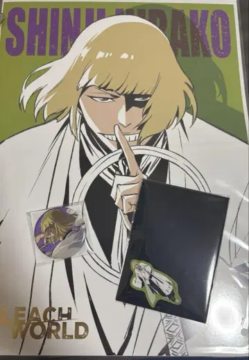 [10/29까지] BLEACH WORLD 히라코 신지