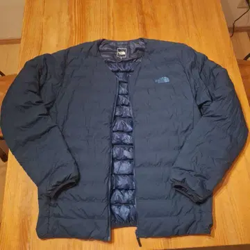 The North Face 얇은 소재 다운 자켓