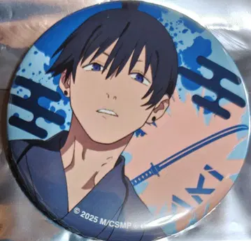 체인소 맨 아키 캔뱃지 HEP 팝업 스토어 축제