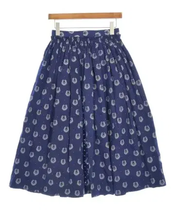 COMME des GARCONS GIRL 롱 맥시 길이 스커트 여성용