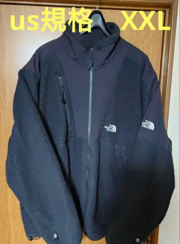 the north face 데날리 재킷 블랙 us XXL