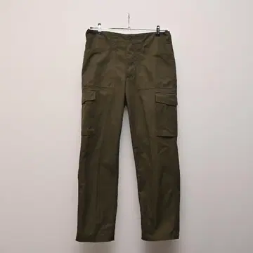 오스트리아군 HEERESEIGENTUM 컴뱃 카고 팬츠