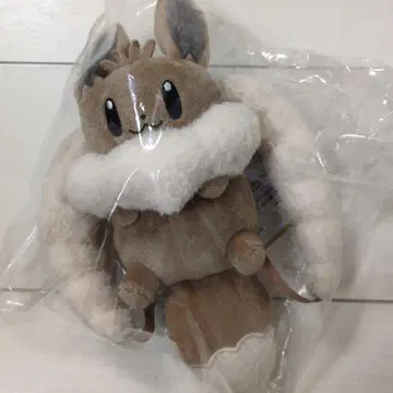 버튼의 이브이 백팩형 파우치 포켓몬 이브이