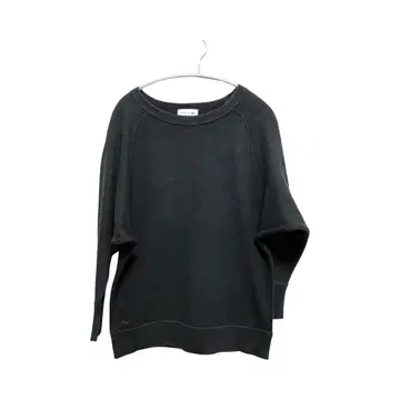LACOSTE 긴팔 상의 블랙 36