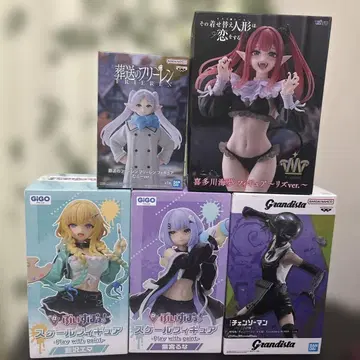 피규어 묶음 판매