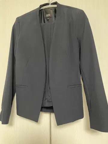 HK WORKS LONDON 노카라 자켓, 팬츠 세트 M