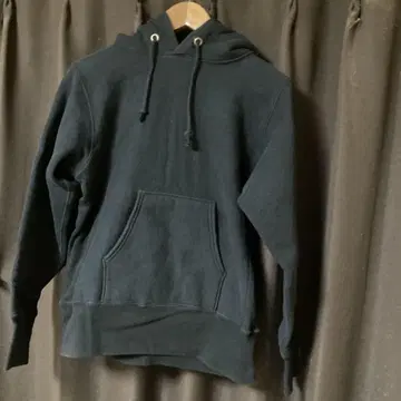 챔피온 리버스 웨이브 후드티 빨간색 택 네이비