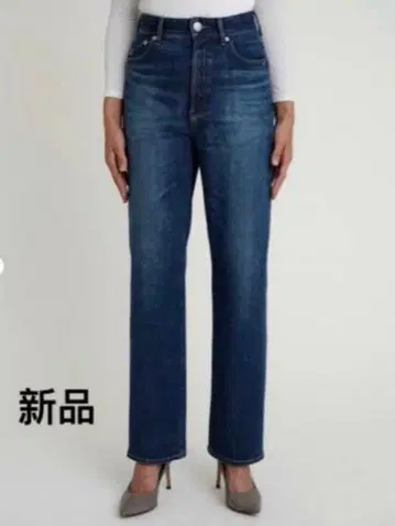 미사용 새상품 YANUK PREMIUM2 스트레이트 LOUISE 27