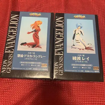 [ 새상품 ] 신세기 에반게리온 조립 피규어 세트