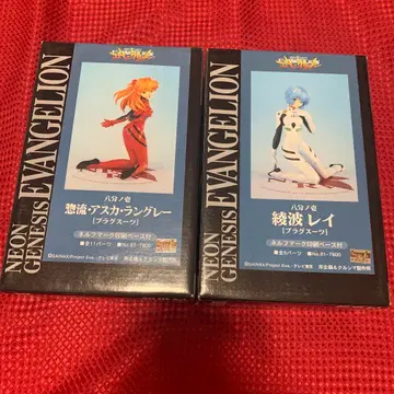 [ 새상품 ] 신세기 에반게리온 조립 피규어 세트