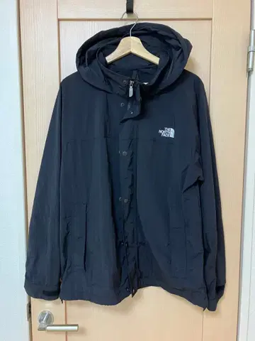 더 노스페이스 마운틴 후드티 블랙