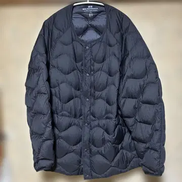 White Mountaineering 울트라 라이트 다운 3XL