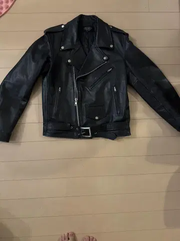 HORN WORKS 블랙 더블 라이더스 L