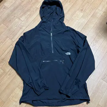 THE NORTH FACE 블랙 하프 지퍼 아우터