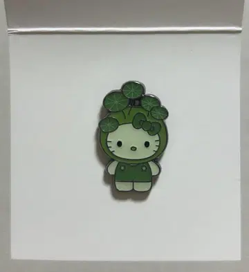 조류 키티 핀 배지 카사노리