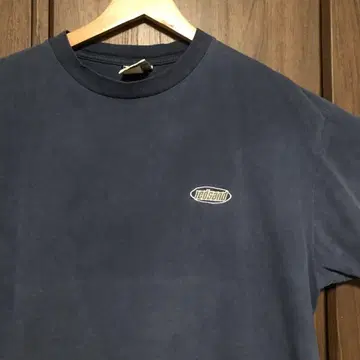 90s USA제 Redsand 자수 로고 T셔츠 XL 네이비 서프