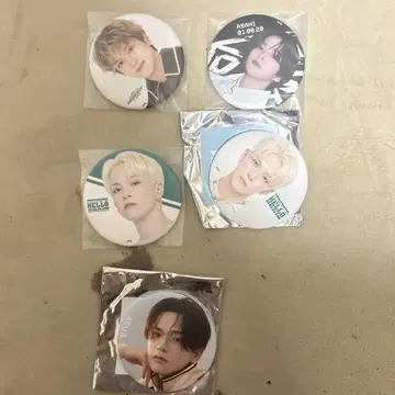 treasure 아사히 하마다 아사히 캔뱃지 묶음 판매