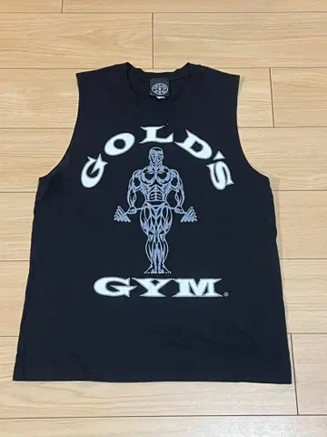 GOLD'S GYM 탱크탑 블랙
