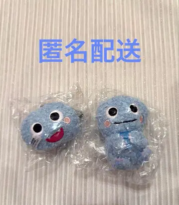 자와자와 숲의 간코짱 가챠 봉제 인형 볼체인 간페짱 세트