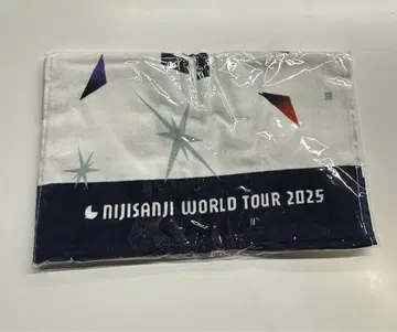 니지산지 WORLD TOUR 2025 타월 미개봉