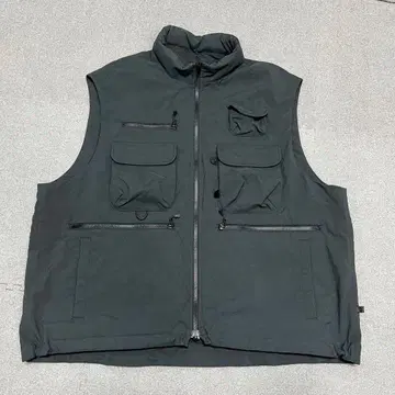 353 DAIWA TECH BUSH VEST Black BJ-51023