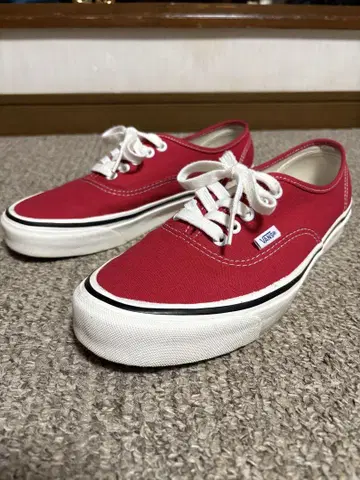 레어 VANS AUTHENTIC ANAHEIM FACTORY 44DX