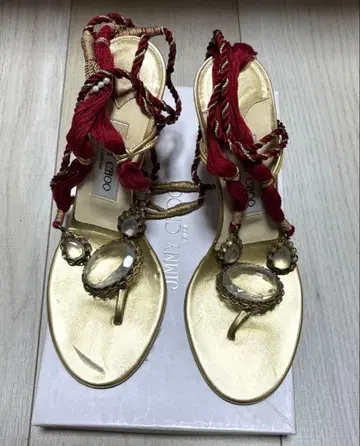 지미추 샌들 37 하프