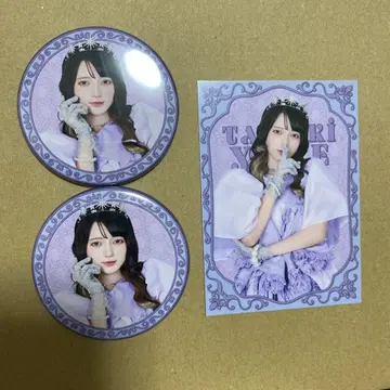 타마야네 캔뱃지 트레이딩 카드