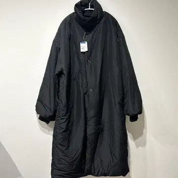 스탠드 롱 코트 AY-23A100 블랙 롱 코트 L 사이즈 아오야마 상사